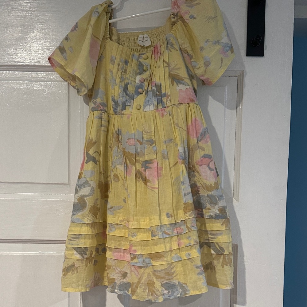Abercrombie Kids Yellow Floral Dress